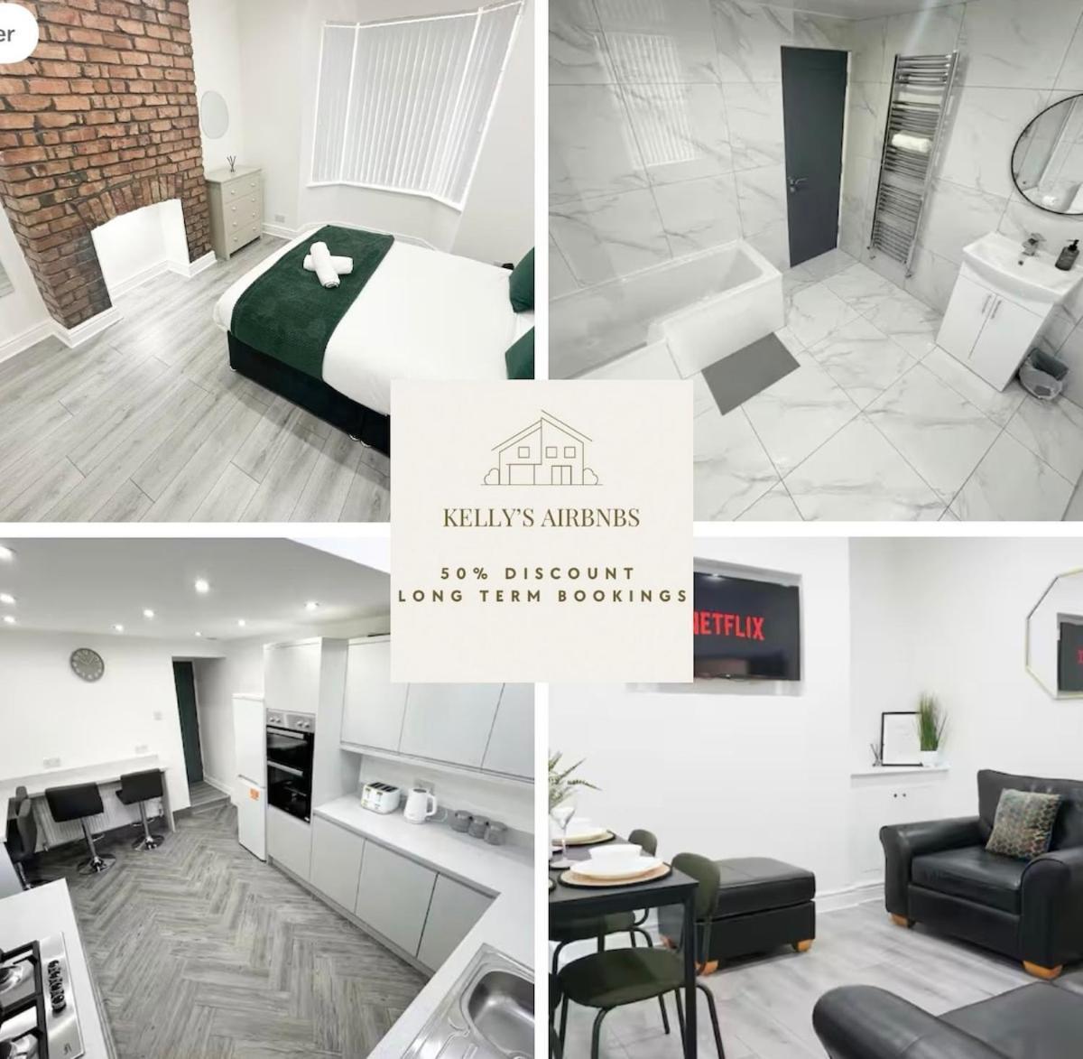 Contractors Dream, 4 Bedroom 2 Bathroom Liverpool Esterno foto